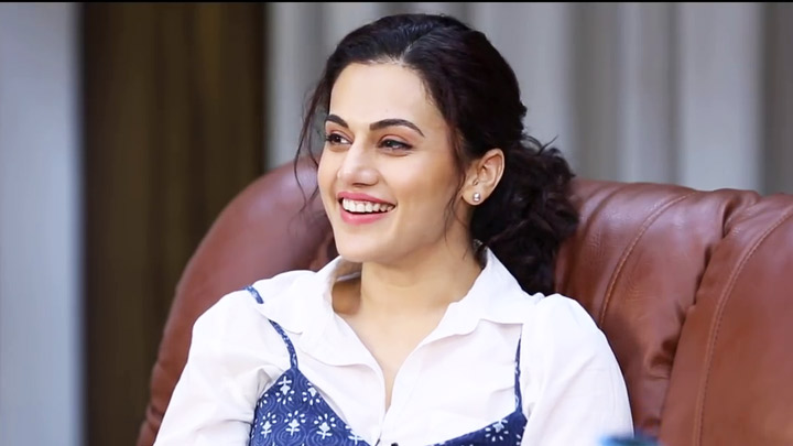 ” I am looking forward to seeing ZERO”: Taapsee Pannu | Rapid Fire ” I am looking forward to seeing ZERO”: Taapsee Pannu | Rapid Fire