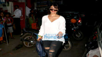 Ileana D’Cruz snapped in Bandra