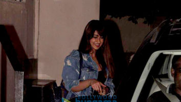 Ileana D’Cruz spotted at the Matrix office