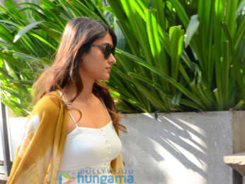 Ileana D'cruz snapped at Suzette Cafe