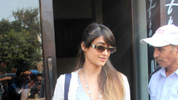 Ileana D’Cruz and Khushi Kapoor spotted at Bastian in Bandra