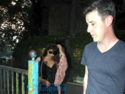 Ileana D’Cruz snapped with boyfriend Andrew Kneebone at Sequel Cafe, Bandra