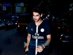 Ishaan Khatter and Janhvi Kapoor spotted at the Kitchen Garden