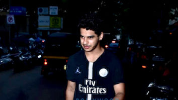 Ishaan Khatter and Janhvi Kapoor spotted at the Kitchen Garden