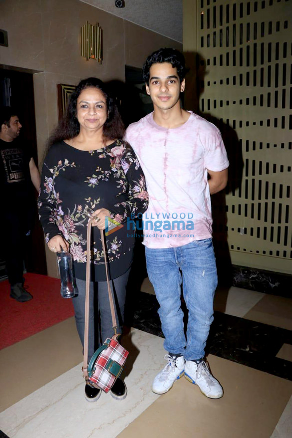 ishaan khatter snapped neelima azim at pvr icon in andheri 2