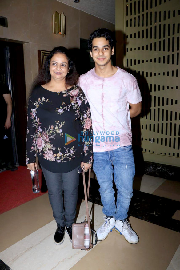 ishaan khatter snapped neelima azim at pvr icon in andheri 3