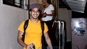 Ishaan Khatter snapped at the Matrix office in Bandra