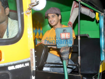 Ishaan Khatter snapped at the Matrix office in Bandra