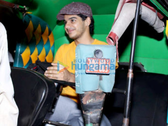 Ishaan Khatter snapped at the Matrix office in Bandra