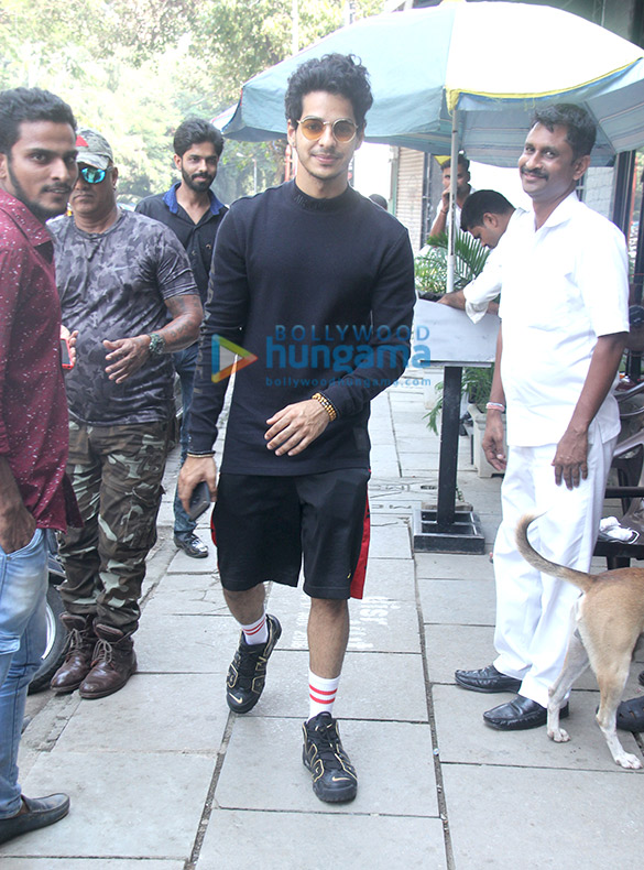 ishaan khatter spotted at sonam kapoor anand ahujas store 2
