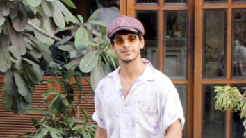 Ishaan Khatter spotted at a cafe in Bandra