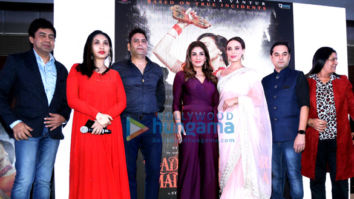 Iulia Vantur at the poster launch of ‘Radha Kyu Gori Main Kyu Kaala’