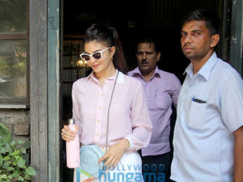 Jacqueline Fernandez spotted at Pali Village Cafe