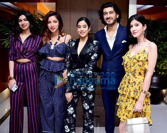 janhvi kapoor khushi kapoor anil kapoor and others grace the launch of the stefano ricci official website 1