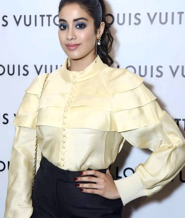 Slay or Nay: Janhvi Kapoor in Louis Vuitton at the Louis Vuitton store  relaunch in Delhi : Bollywood News - Bollywood Hungama
