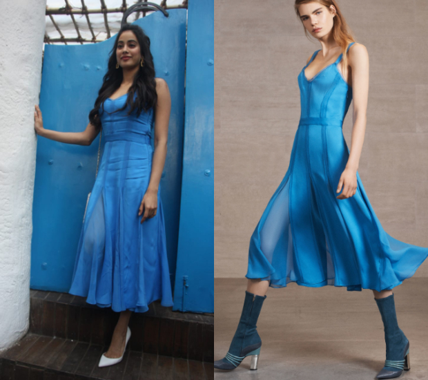 Janhvi Kapoor in Prabal Gurung (1)