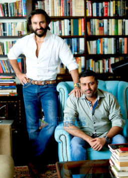 On The Sets Of The Movie Jawani Janeman