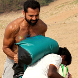 On The Sets Of The Movie Jungle Cry