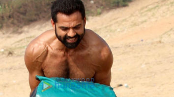 On The Sets Of The Movie Jungle Cry