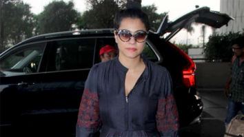 Kajol and Hansika Motwani and others snapped at the airport