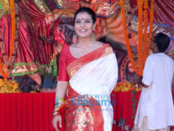 Kajol, Varun Dhawan, Ayan Mukerji and others snapped at Durga Pooja
