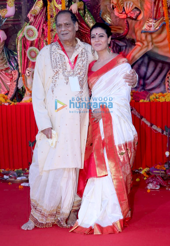 kajol varun dhawan ayan mukerji and others snapped at durga pooja 4