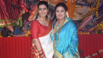 Kajol, Varun Dhawan, Ayan Mukerji and others spotted at Durga Pooja