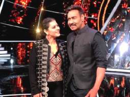 Kajol and Ajay Devgn had a gala time on the sets of Indian Idol and here are the details Kajol and Ajay Devgn had a gala time on the sets of Indian Idol and here are the details