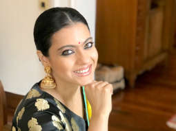 Kajol snapped in Kolkata promoting ‘Helicopter Eela’