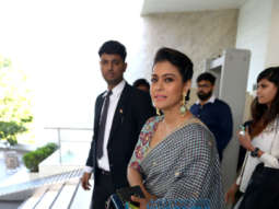 Kajol spotted at Le Meridian Hotel in New Delhi Kajol spotted at Le Meridian Hotel in New Delhi
