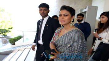 Kajol spotted at Le Meridian Hotel in New Delhi