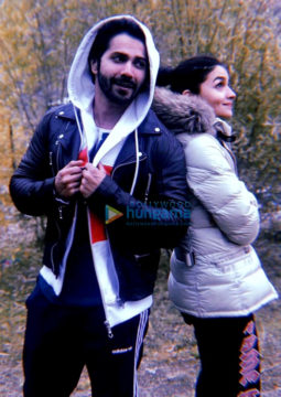 On The Sets Of The Movie Kalank