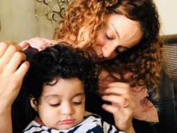 AWW! Before Manikarnika – The Queen of Jhansi’s teaser is out; Kangana Ranaut shared the CUTEST moment with her nephew