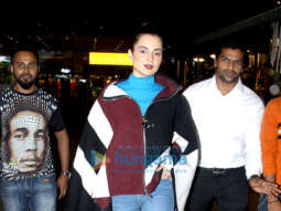 Kangana Ranaut, Sonakshi Sinha, Alia Bhatt and others snapped at the airport