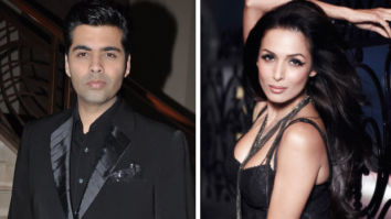 Karan Johar TEASES Malaika Arora with alleged beau and makes her blush hard (watch video)