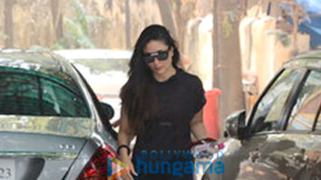 Kareena Kapoor Khan snapped at the gym