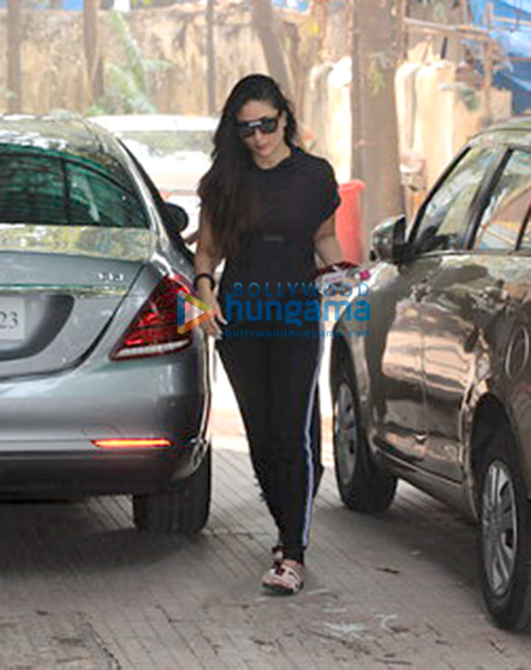 Kareena Kapoor Khan snapped at the gym