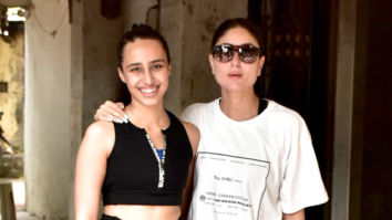 Kareena Kapoor Khan snapped outside the gym in Bandra