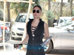 Kareena Kapoor Khan spotted at a gym in Bandra