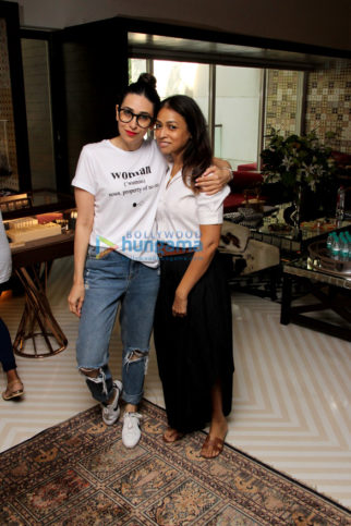 Karisma Kapoor snapped at Surily Goel’s store
