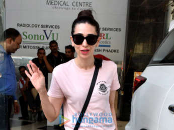 Karisma Kapoor snapped in Bandra