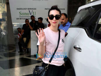 Karisma Kapoor snapped in Bandra