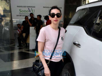 Karisma Kapoor snapped in Bandra