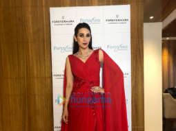 Karisma Kapoor snapped in Jammu