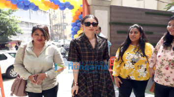 Karisma Kapoor spotted at Aditya Birla World Academy