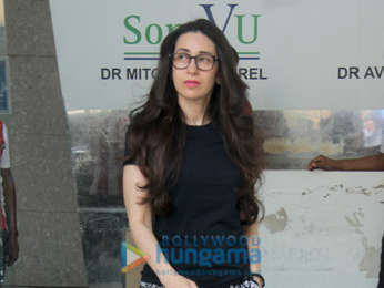 Karisma Kapoor spotted at clinic
