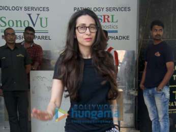 Karisma Kapoor spotted at clinic