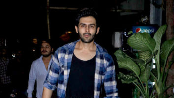 Kartik Aaryan spotted at Fable in Juhu