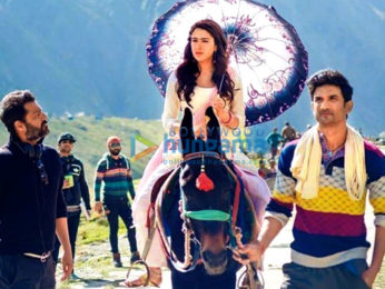 On The Sets Of The Movie Kedarnath