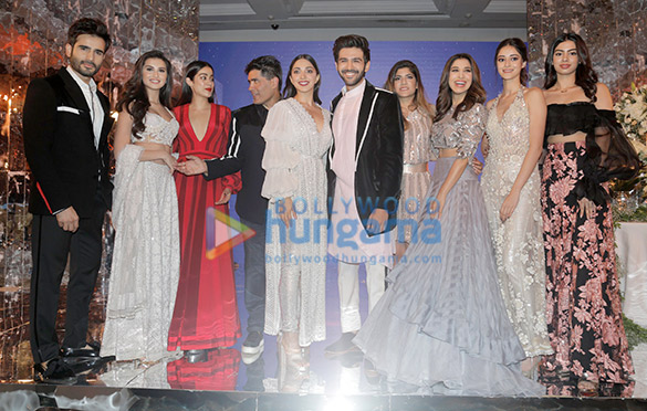 kiara advani kartik aaryan janhvi kapoor and others walk the ramp for manish malhotras fashion show1 2